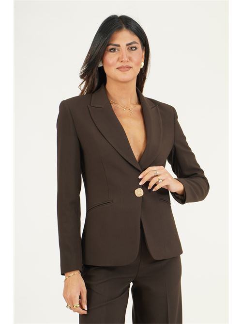 Giacca in cady GM by Gai Mattiolo | GM4325MORO